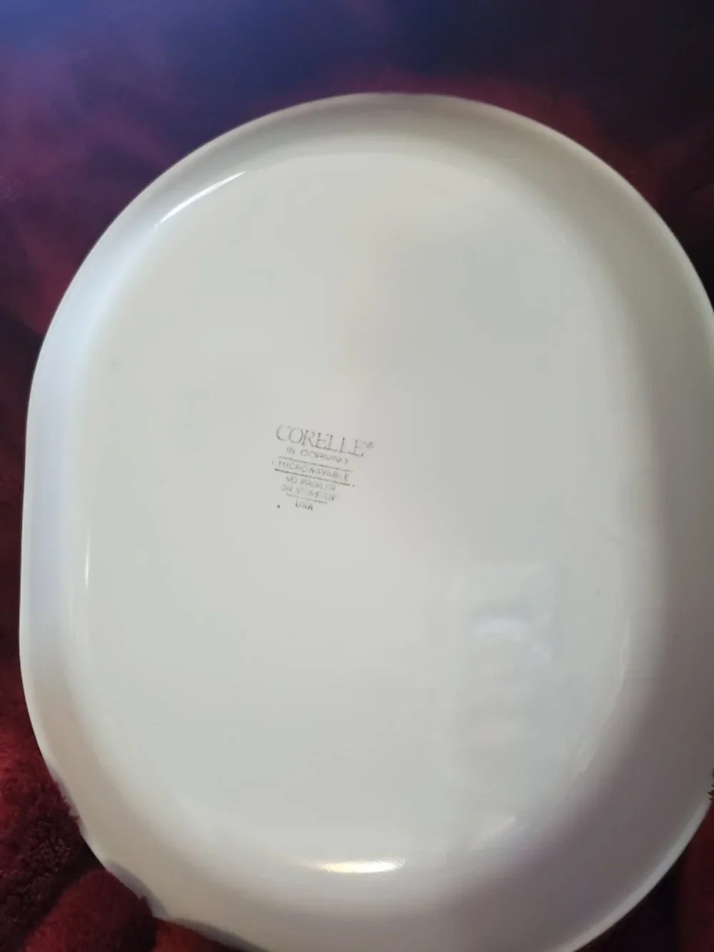 Corelle Corning Country Cornflower 10x12